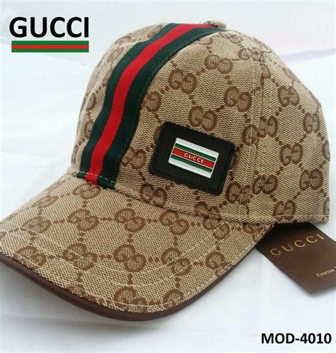 cachuchas de marca gucci